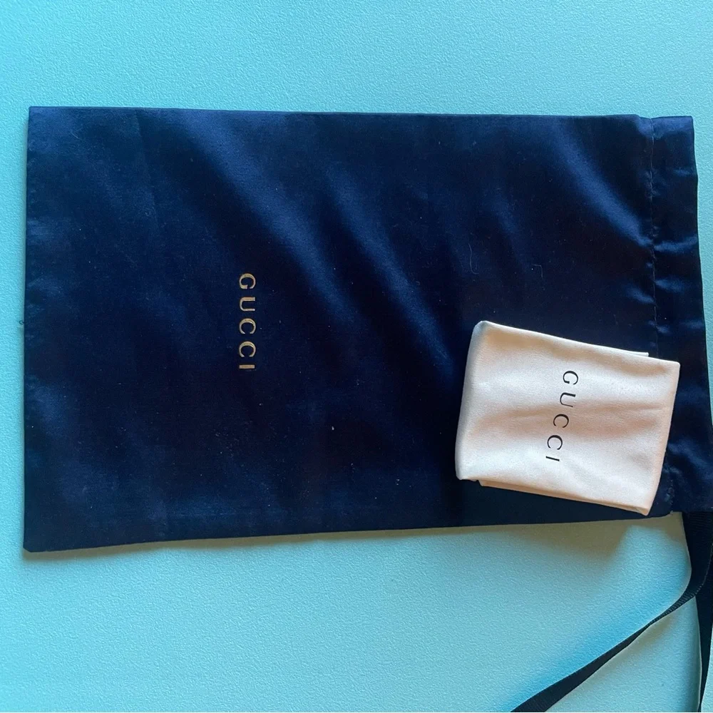 GUCCI Crystal Wing Sunglasses—GG0430S NWT - Picture 8 of 9